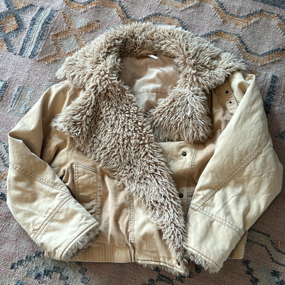 Free People Moto Jacket